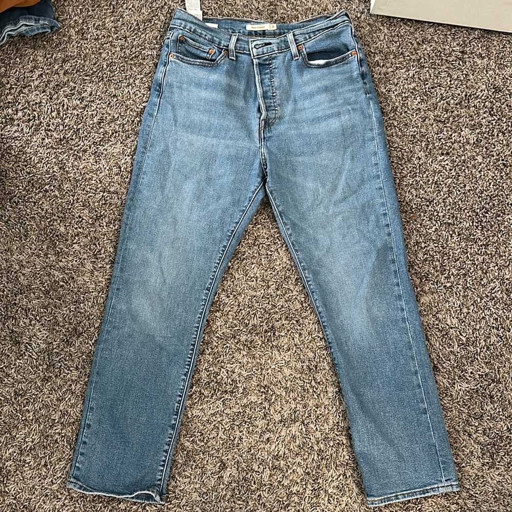 Levi’s Wedgie Straight Jean
